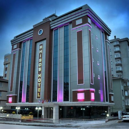 Rhiss Hotel Bostanci Istambul Exterior foto