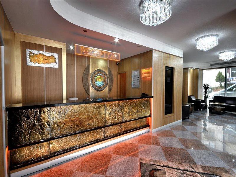 Rhiss Hotel Bostanci Istambul Exterior foto