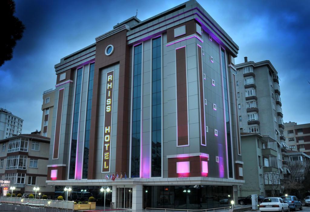 Rhiss Hotel Bostanci Istambul Exterior foto