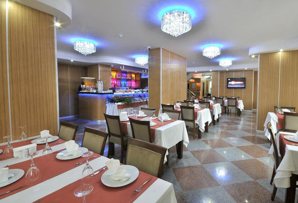 Rhiss Hotel Bostanci Istambul Restaurante foto