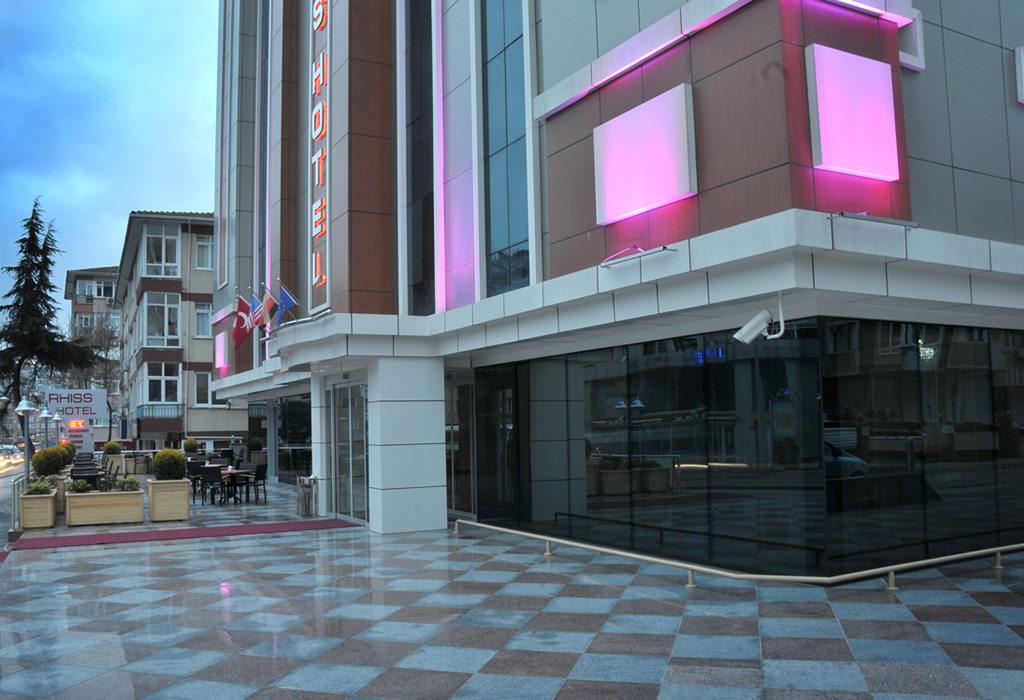 Rhiss Hotel Bostanci Istambul Exterior foto