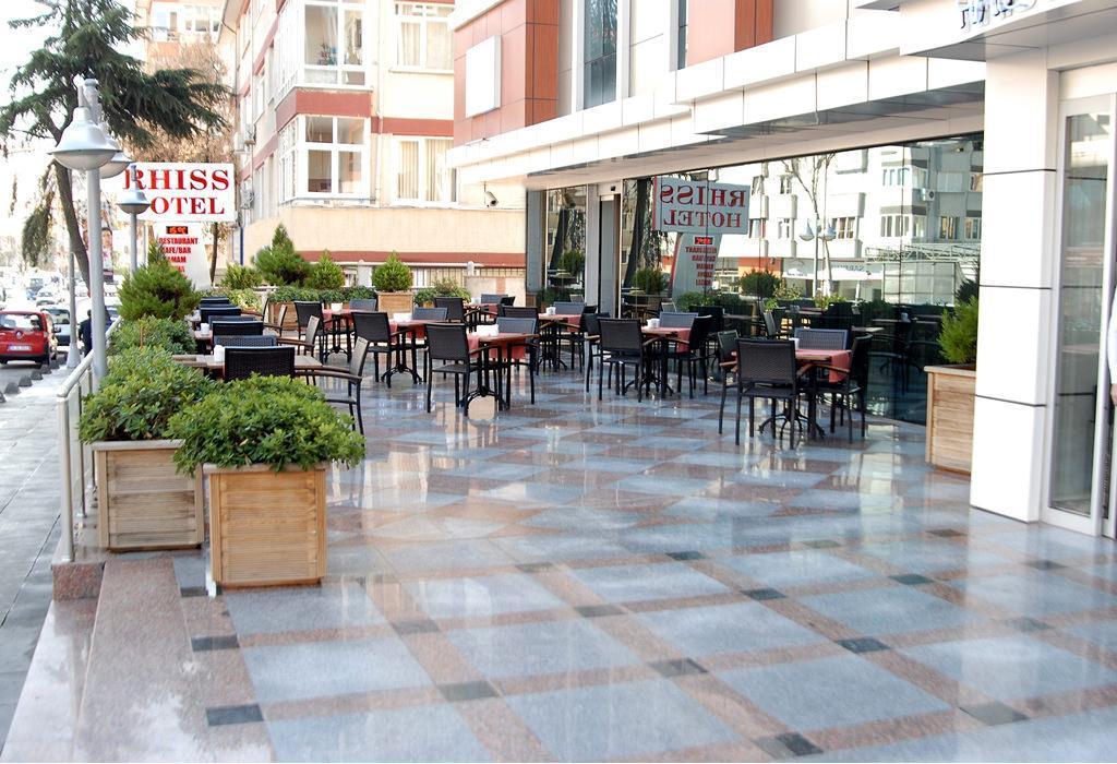 Rhiss Hotel Bostanci Istambul Exterior foto