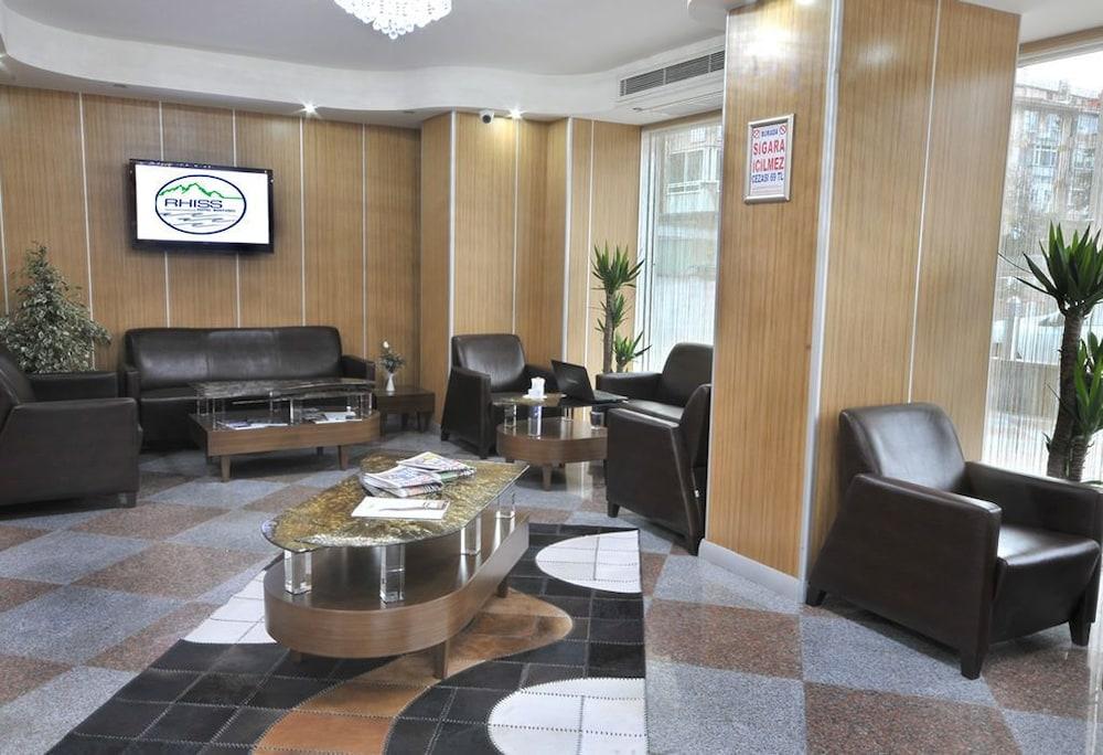 Rhiss Hotel Bostanci Istambul Interior foto