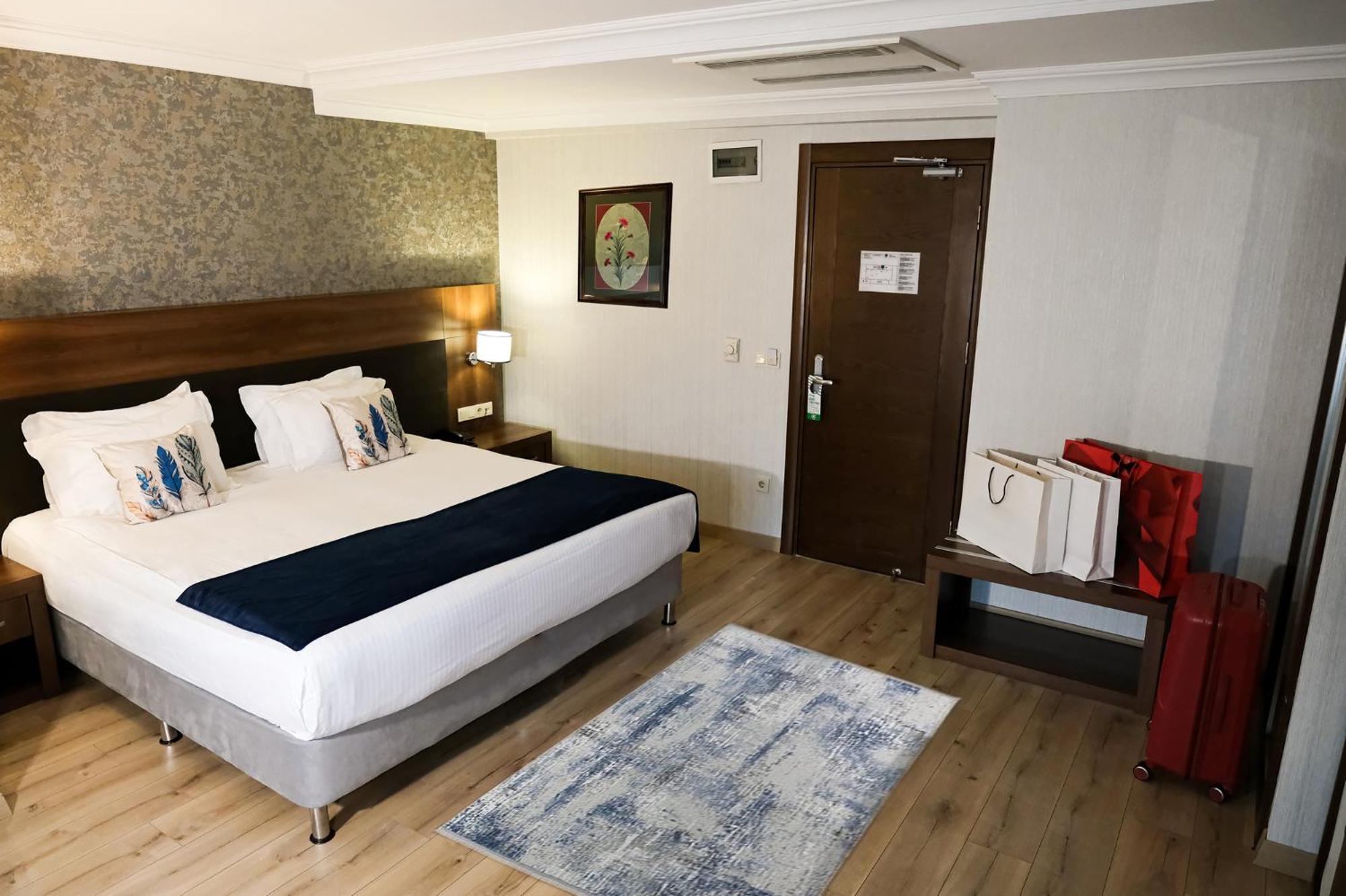 Rhiss Hotel Bostanci Istambul Exterior foto