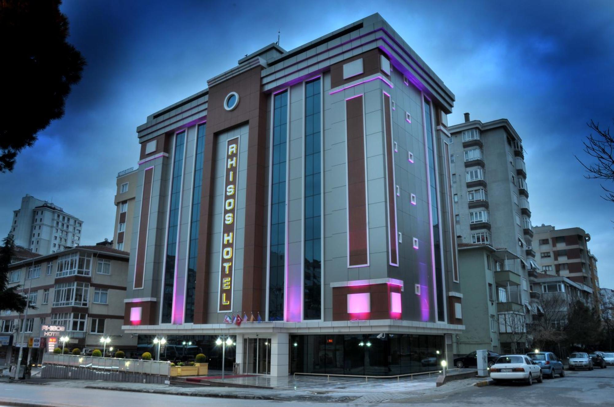 Rhiss Hotel Bostanci Istambul Exterior foto