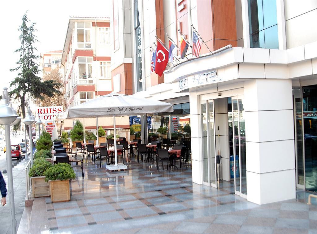Rhiss Hotel Bostanci Istambul Exterior foto