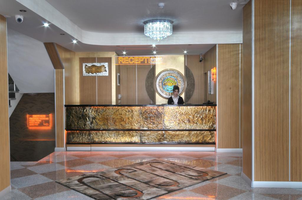 Rhiss Hotel Bostanci Istambul Exterior foto