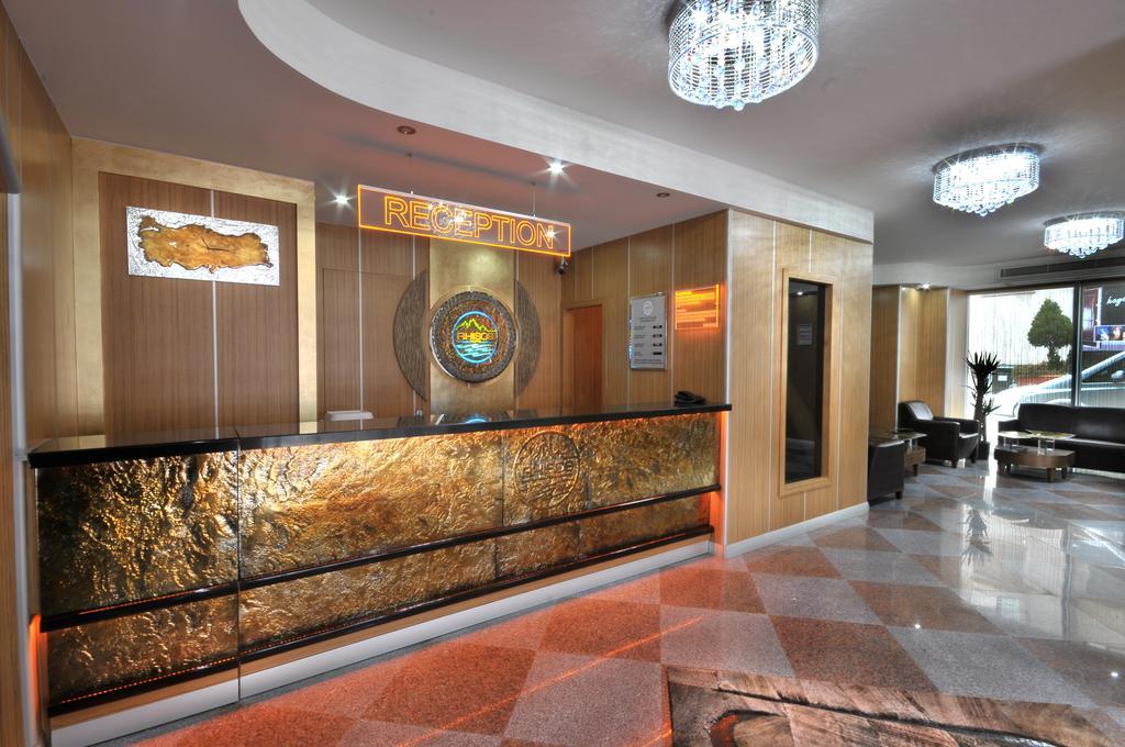 Rhiss Hotel Bostanci Istambul Interior foto