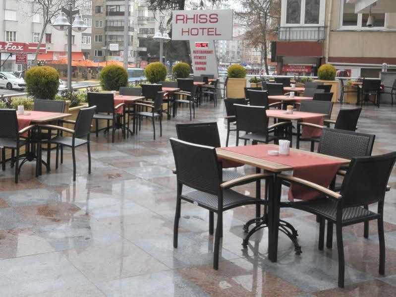 Rhiss Hotel Bostanci Istambul Exterior foto