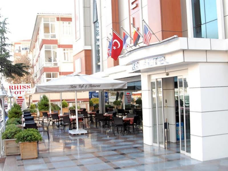 Rhiss Hotel Bostanci Istambul Exterior foto