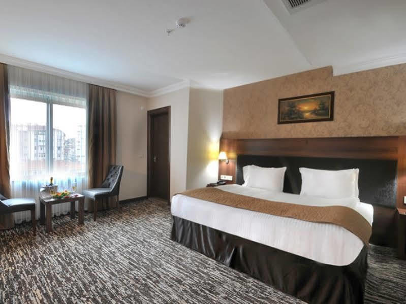 Rhiss Hotel Bostanci Istambul Exterior foto