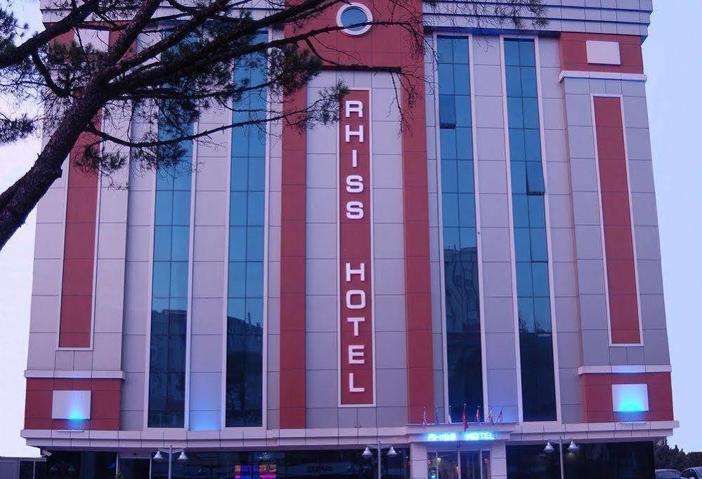 Rhiss Hotel Bostanci Istambul Exterior foto