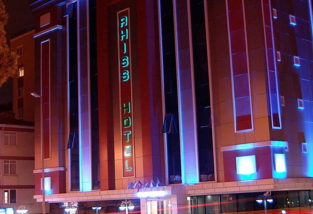 Rhiss Hotel Bostanci Istambul Exterior foto