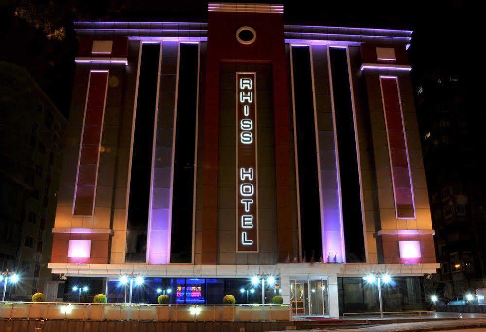Rhiss Hotel Bostanci Istambul Exterior foto